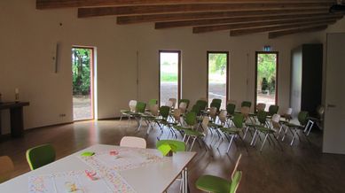 Innenansicht Erdgeschoß