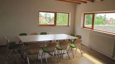 Innenansicht Dachgeschoß